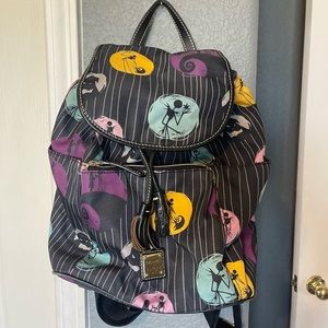 nightmare before christmas dooney and bourke backpack